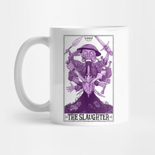 The Slaughter Tarotesque (Light) Mug